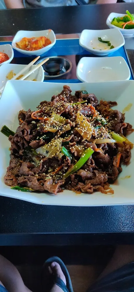 Beef Bulgogi Lunch Size