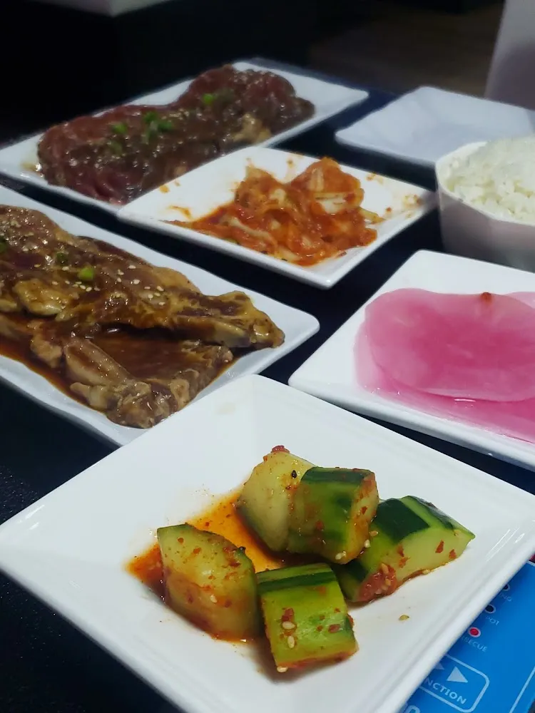 Bulgogi Kimchi Radish Wraps