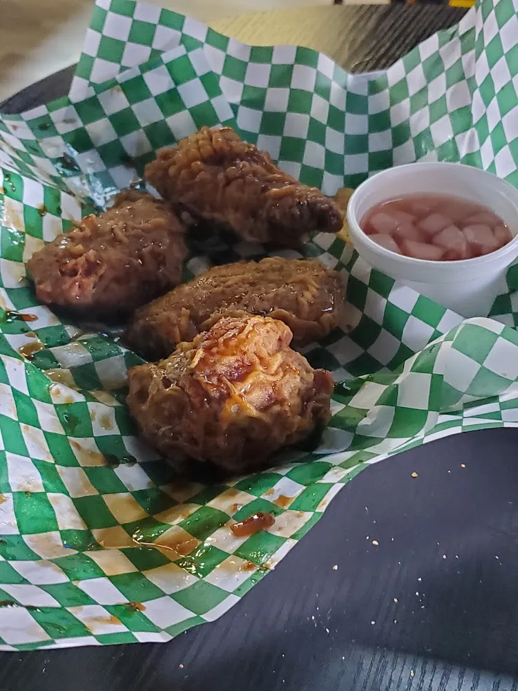 Korean Chicken Wings Bomb