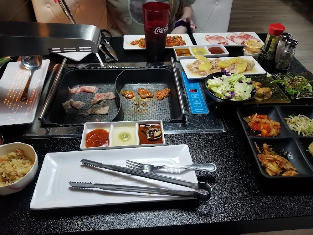 Pork Pulgogi and Sides