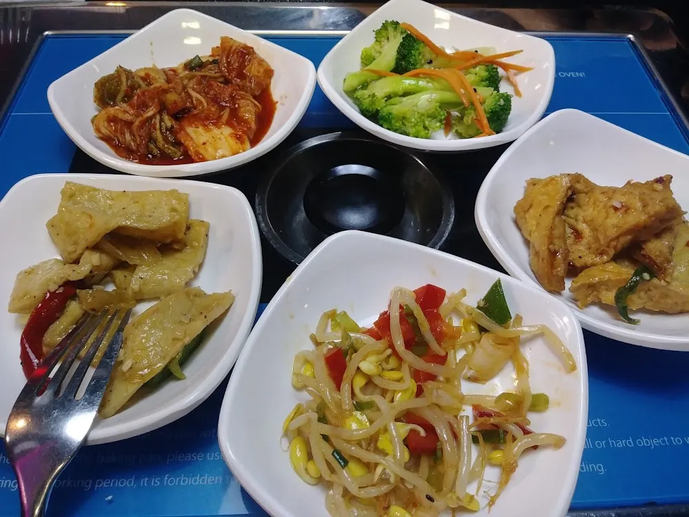 Various Cold Side Dishes